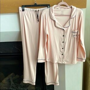 Born Be Kind Pajama Top and Bottom Set